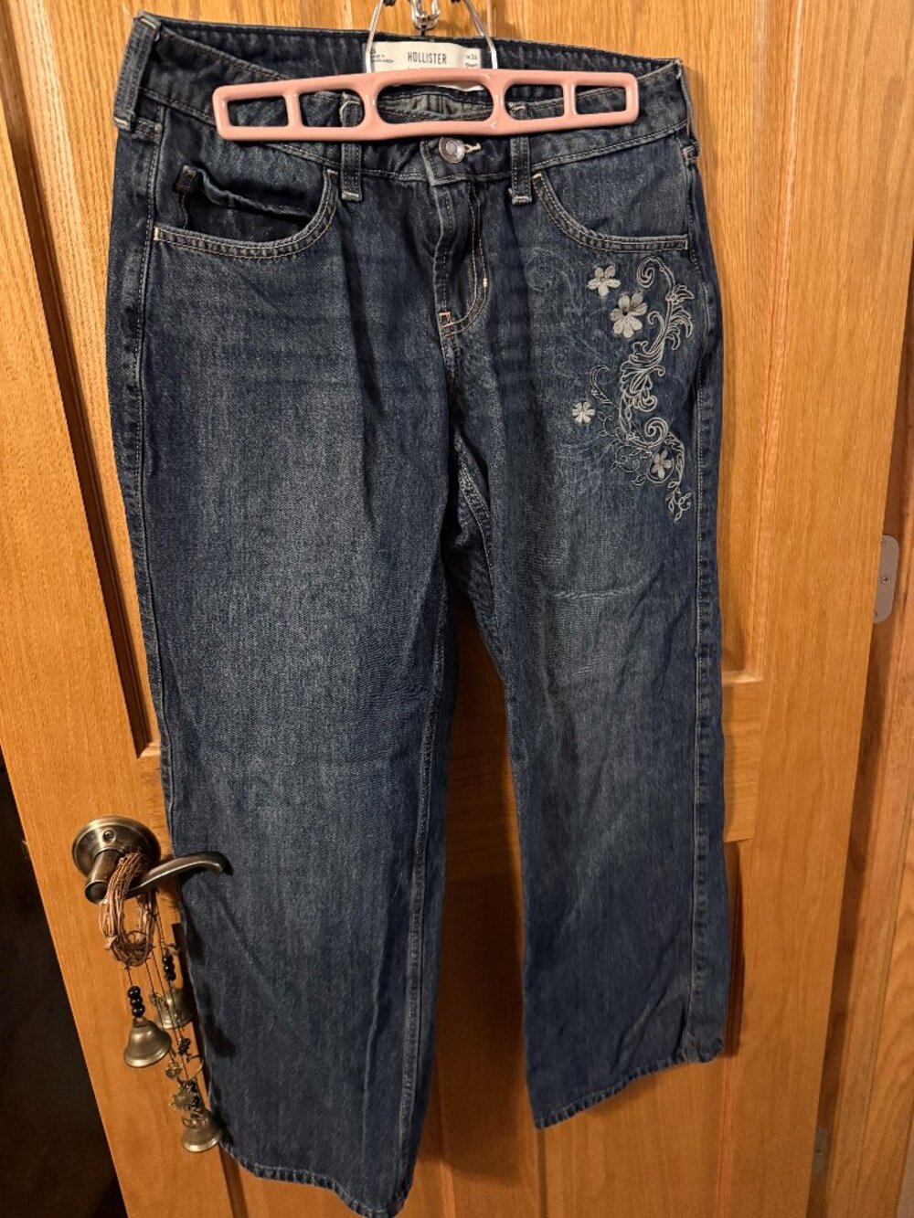 Hollister Low-Rise Baggy Short Jean